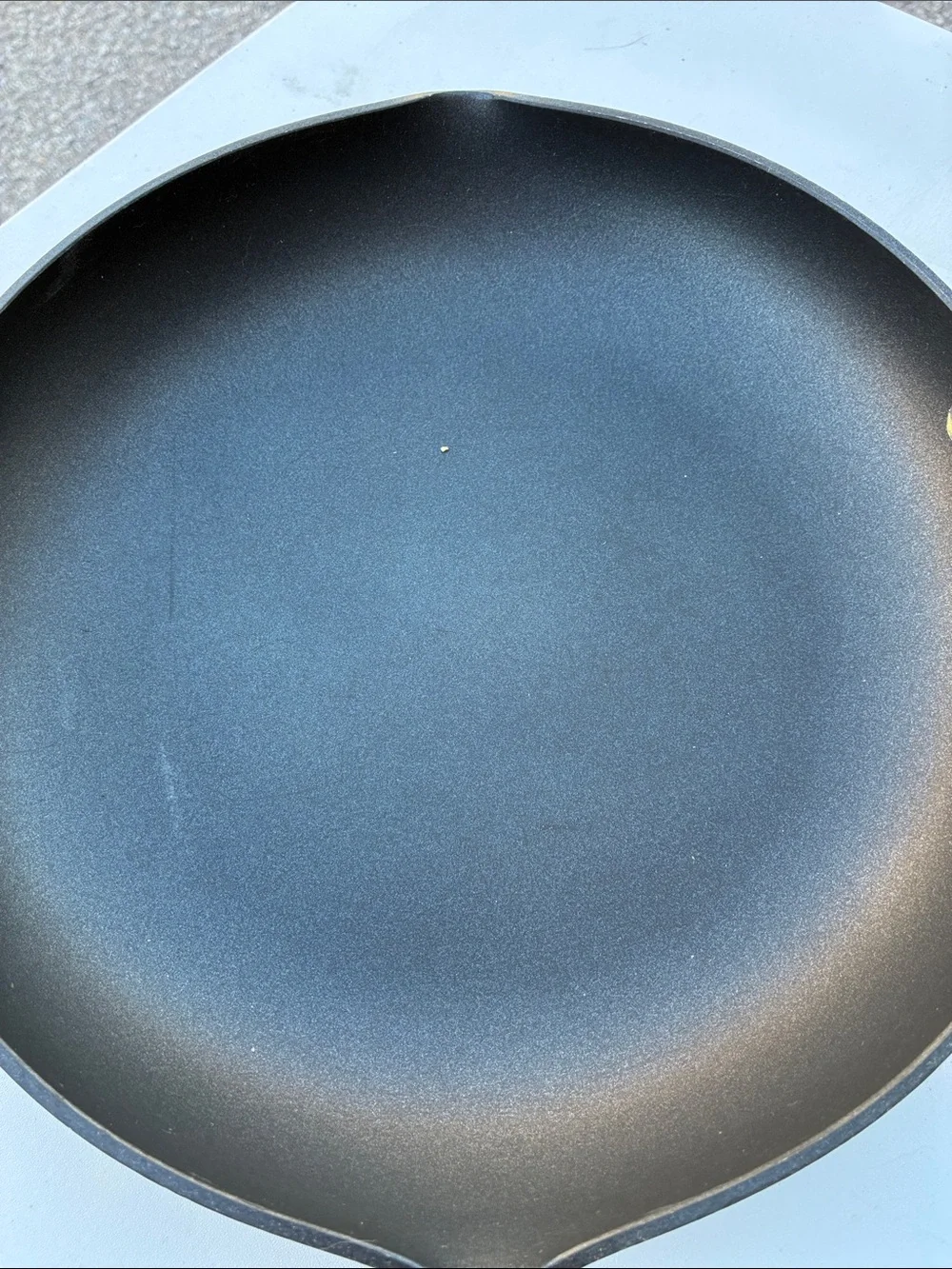 Calphalon Black Nonstick Frying Pan with Metal Handle